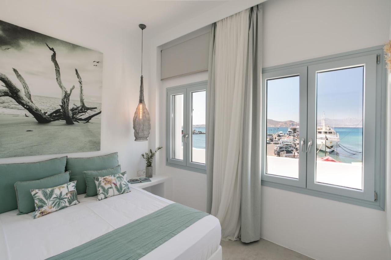 Anamnesia Boutique Apartments Naxos Town Naxos City Esterno foto