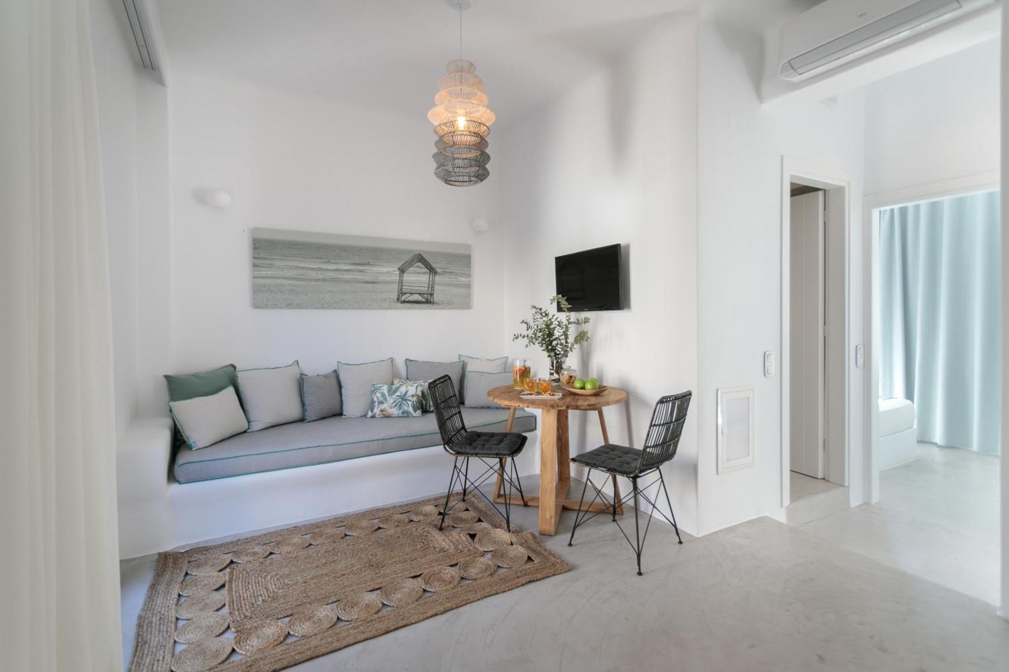 Anamnesia Boutique Apartments Naxos Town Naxos City Esterno foto