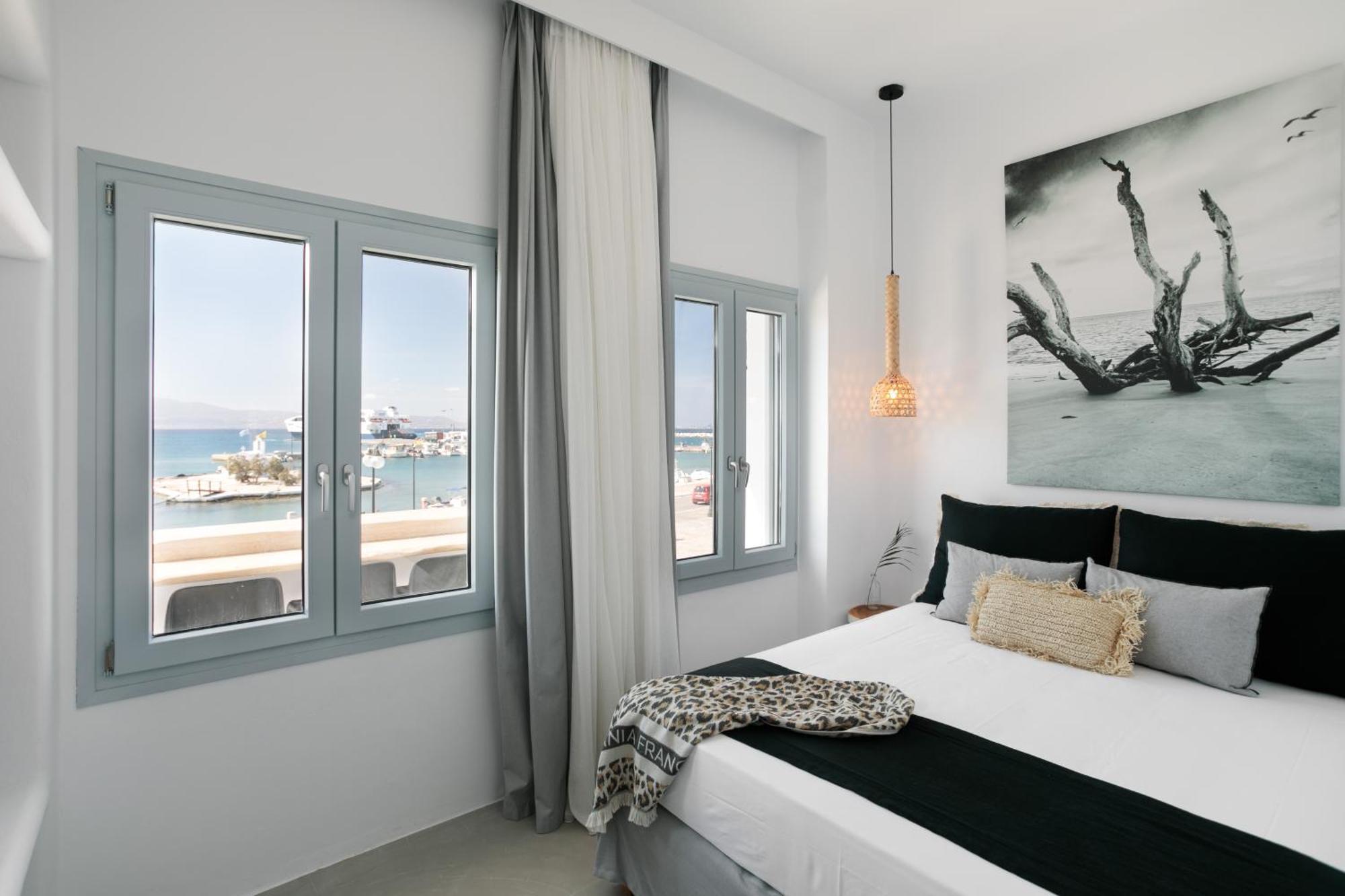 Anamnesia Boutique Apartments Naxos Town Naxos City Esterno foto