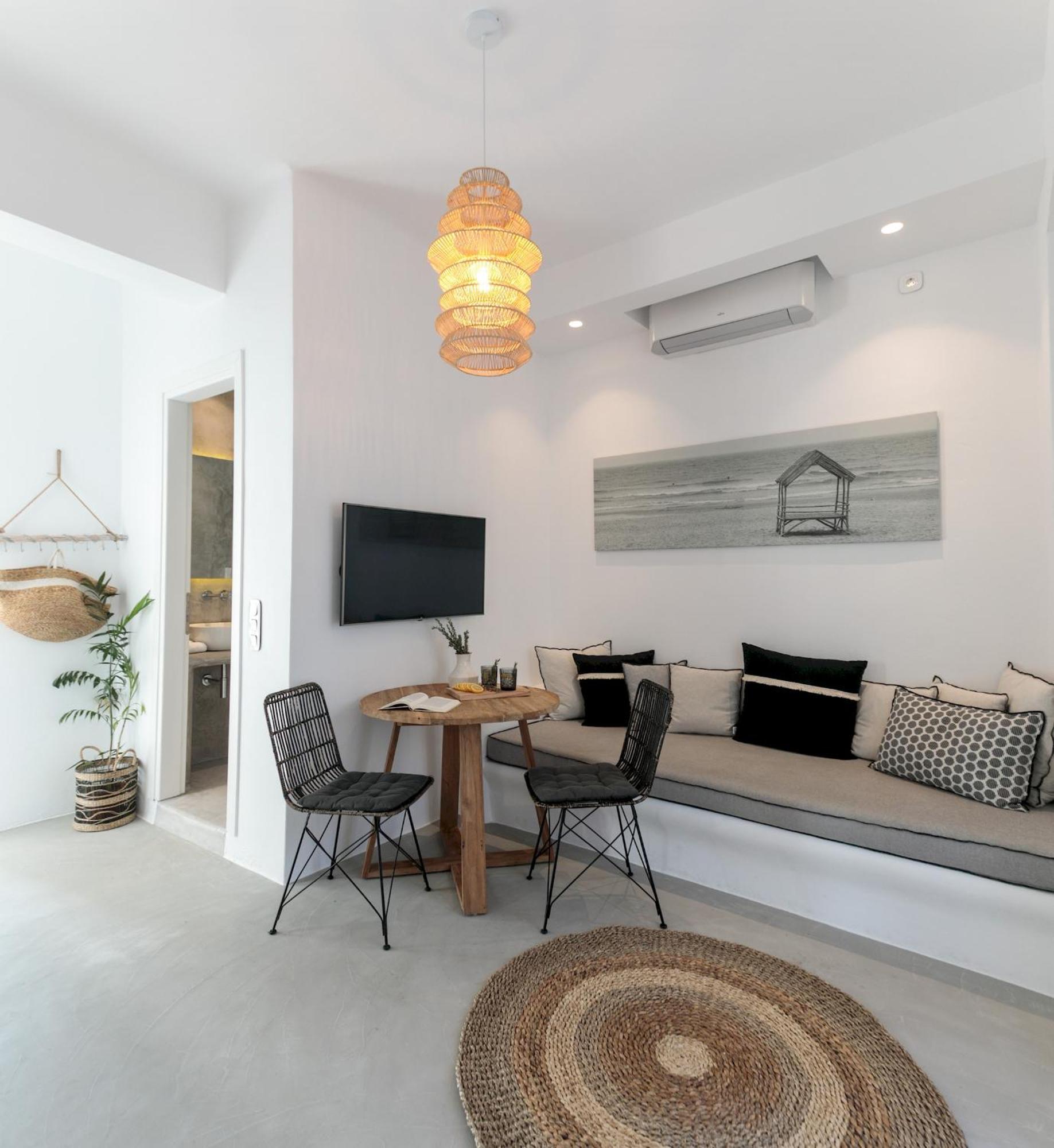 Anamnesia Boutique Apartments Naxos Town Naxos City Esterno foto