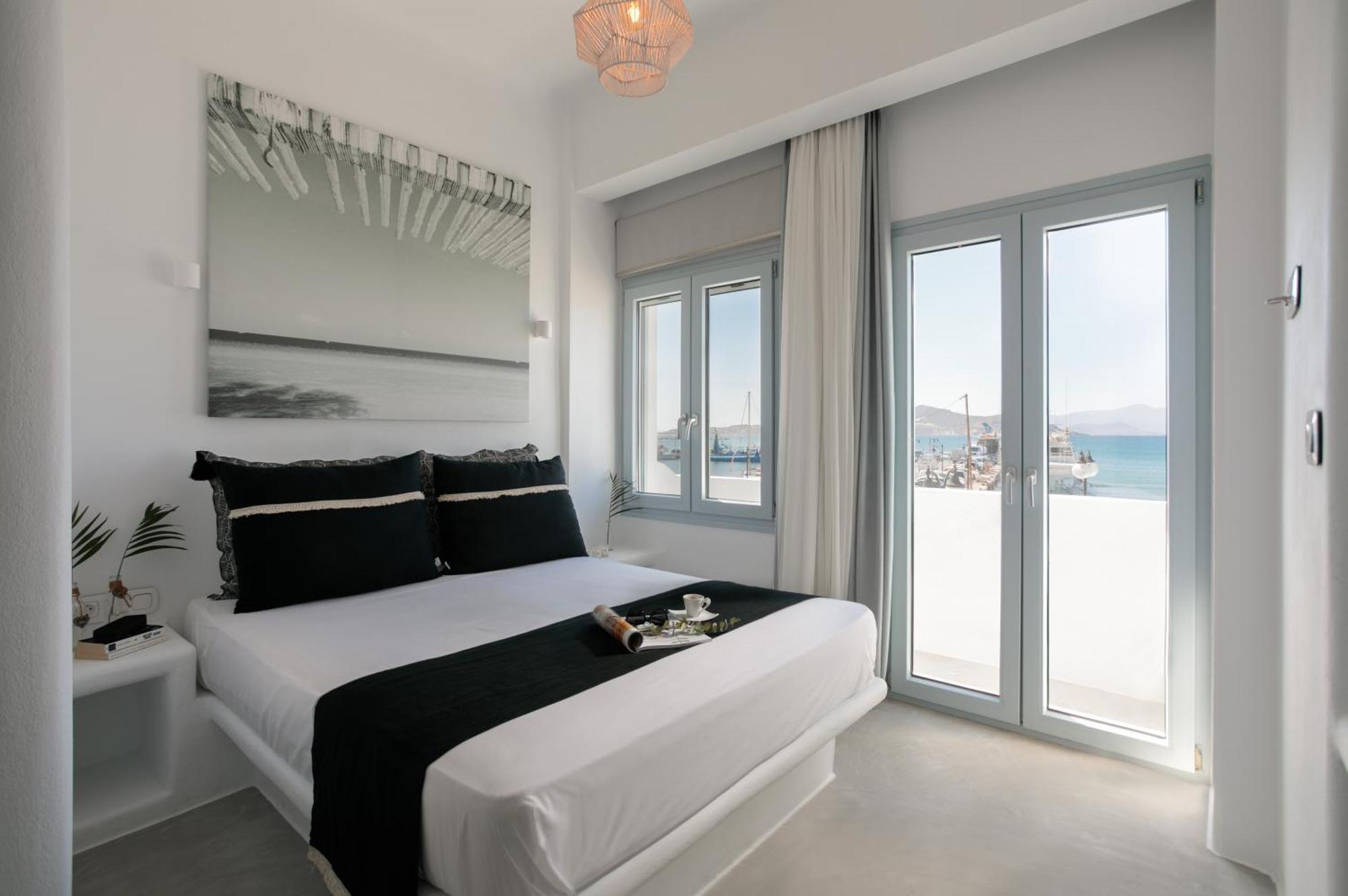 Anamnesia Boutique Apartments Naxos Town Naxos City Esterno foto