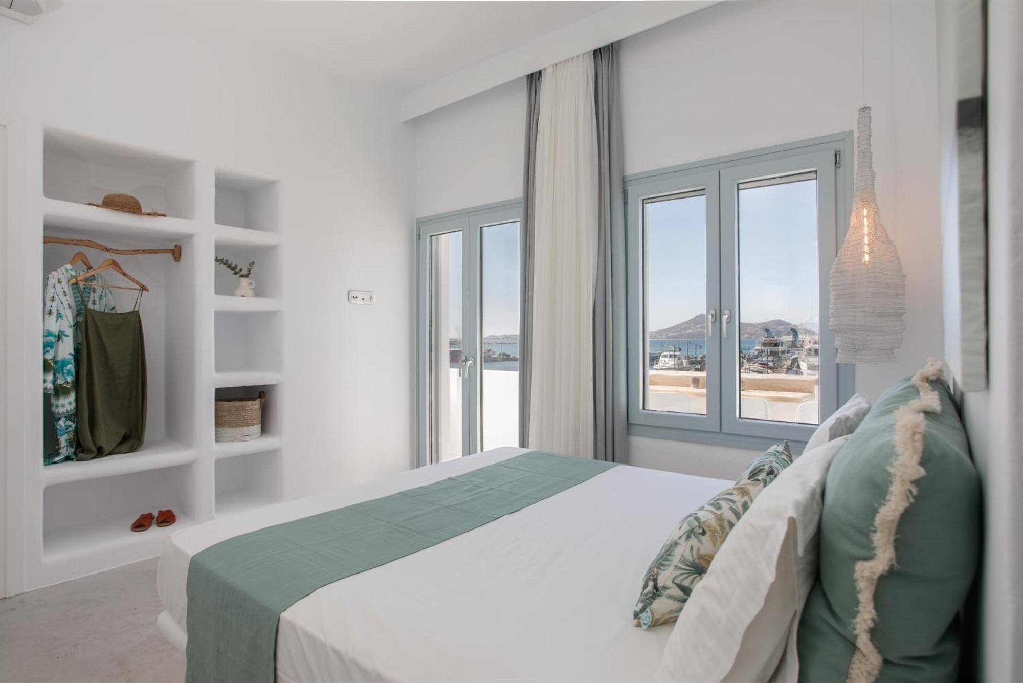 Anamnesia Boutique Apartments Naxos Town Naxos City Esterno foto