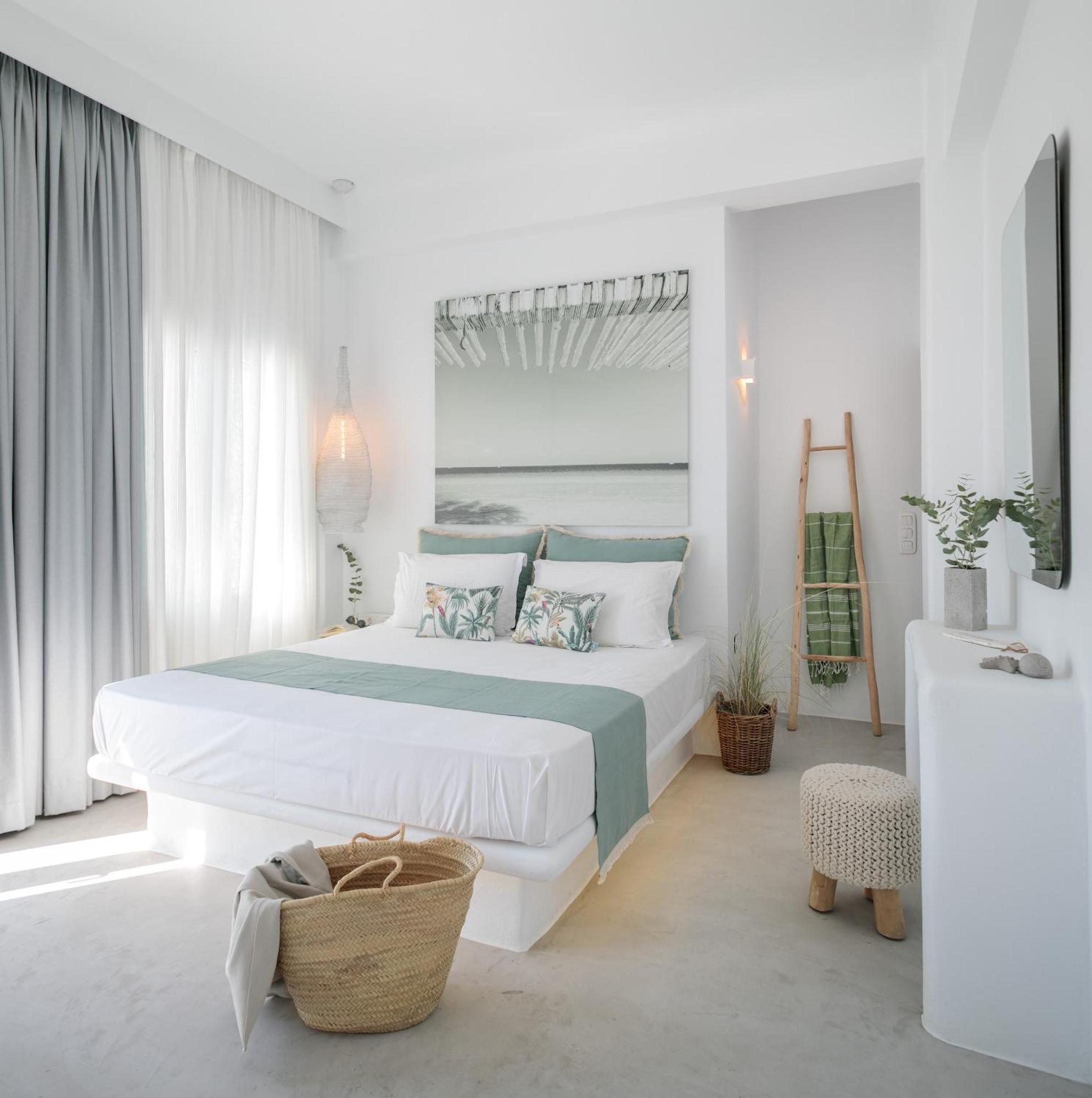 Anamnesia Boutique Apartments Naxos Town Naxos City Esterno foto