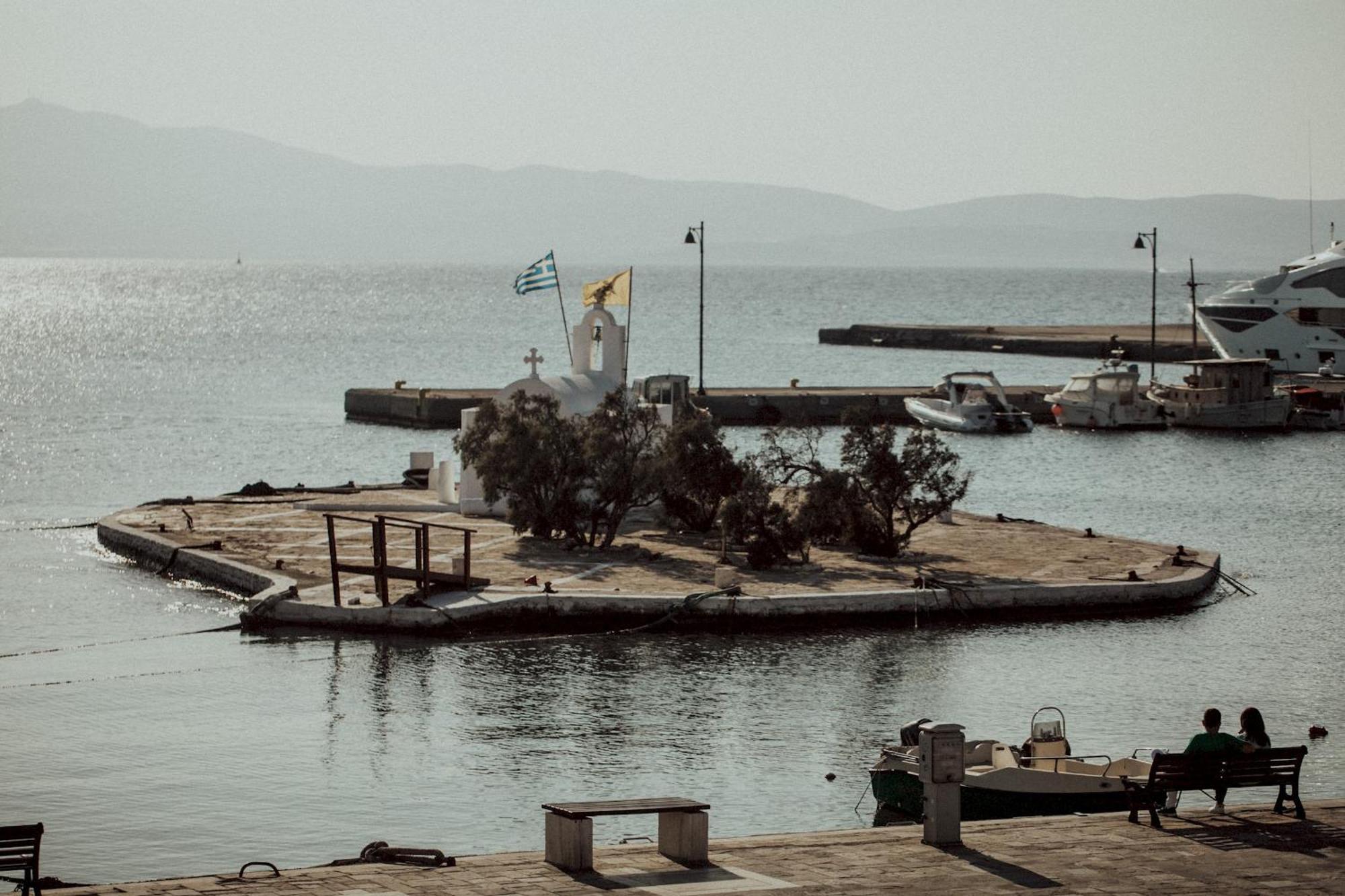 Anamnesia Boutique Apartments Naxos Town Naxos City Esterno foto